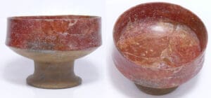 Précolombien - Equateur, culture Chorrera - Coupe piédouche à offrandes - 1500 / 500 av. J.-C.