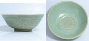 Chine - Longquan, Yuan - Coupe en porcelaine - 13ème / 14ème siècle