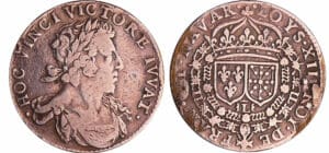 Louis XIII (1610-1643) - Jeton en argent
