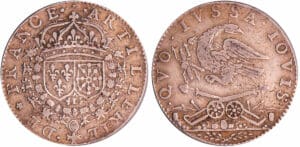 Louis XIII (1610-1643) - Jeton en argent, Artillerie de France