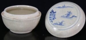 Vietnam - Dynastie Ming - Boîte à parfum - Provenant de l'épave Hoï An. XVème siècle