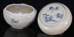 Vietnam - Dynastie Ming - Boîte à parfum - Provenant de l'épave Hoï An. XVème siècle