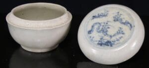 Vietnam - Dynastie Ming - Boîte à parfum - Provenant de l'épave Hoï An. XVème siècle