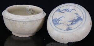 Vietnam - Dynastie Ming - Boîte à parfum - Provenant de l'épave Hoï An. 15ème siècle