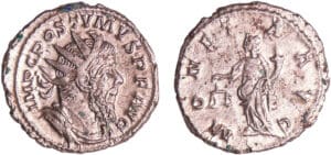 Postume - Antoninien (262-265, Trèves) - La Monnaie Postume - Antoninien (262-265, Trèves) - La Monnaie