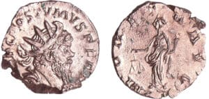Postume - Antoninien (262-265, Trèves) - La Monnaie Postume - Antoninien (262-265, Trèves) - La Monnaie