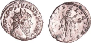 Postume - Antoninien (265-268, Cologne) Postume - Antoninien (265-268, Cologne)