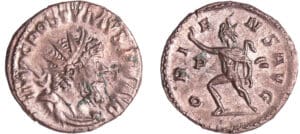 Postume - Antoninien (265-8, Colonia Agrippinensis) - Le Soleil Postume - Antoninien (265-8, Colonia Agrippinensis) - Le Soleil