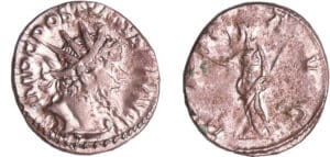 Postume - Antoninien (265-268, Cologne) - La Paix Postume - Antoninien (265-268, Cologne) - La Paix