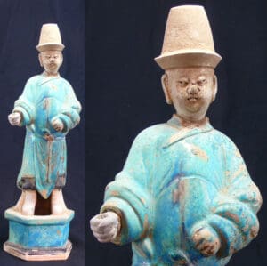 Chine - Palefrenier - Epoque Ming (1368-1644)