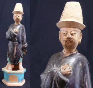 Chine - Porteur - Epoque Ming (1368-1644)