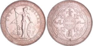 Inde britannique - Victoria (1837-1901) - Trade dollar 1899 B (Bombay)