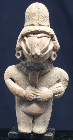 Précolombien - Mexique - Civilisation Chupicuaro - Statuette féminine en terre cuite - 400 av. / 100 ap. J.-C. Précolombien - Mexique - Civilisation Chupicuaro - Statuette féminine en terre cuite - 400 av. / 100 ap. J.-C.
