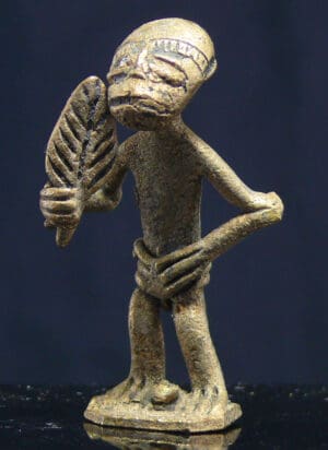 Afrique - Côte d'Ivoire et Ghana, Akan - Poids en bronze servant à peser l'or - 1ère moitié du XXe siècle Afrique - Côte d'Ivoire et Ghana, Akan - Poids en bronze servant à peser l'or - 1ère moitié du XXe siècle