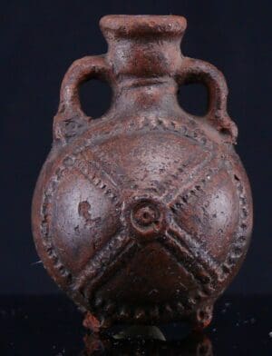 Egypte - Copte - Ampoule à eulogie - 400 / 600 ap. J.-C.