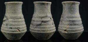 Mérovingien - Cruche en terre cuite - 400 / 700 ap. J.-C.
