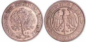 Allemagne - Reich - 5 reichmark 1928 D (München)