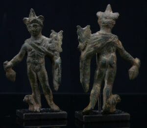 Romain - Statuette de Mercure en bronze - 1er siècle ap. J.-C.