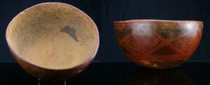 Précolombien - Equateur Carchi, Culture Tuncahuan, Phase Capuli - Bol en terre cuite - 800 / 1500 ap. J.-C.