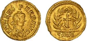 Julius Népos - Tremissis (474-475, Rome)