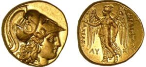 Macédoine - Philippe III - Arrihidée - Statère (323-316 avant J.-C., Babylone) Macédoine - Philippe III - Arrihidée - Statère (323-316 avant J.-C., Babylone)