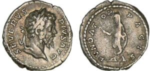 Septime Sévère - Denier (204, Rome) Septime Sévère - Denier (204, Rome)
