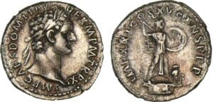 Domitien - Denier (89, Rome) - Pallas Domitien - Denier (89, Rome) - Pallas