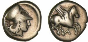 Corinthe - Drachme au Pégase (350-306 av. J.-C.)