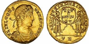 Constans - Solidus (340-350, Trèves)
