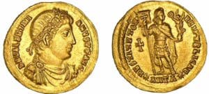 Valentinien 1er - Solidus (364-375, Antioche)
