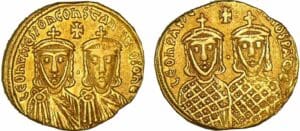 Léon IV - Solidus (775-780, Constantinople)