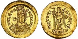 Léon 1er - Solidus (457-462, Constantinople)