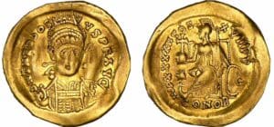 Théodose II - Solidus (402-450, Constantinople)
