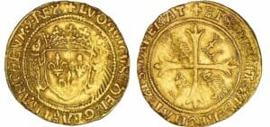 Louis XII (1498-1514) - Ecu d'or aux porcs-épics - Montpellier