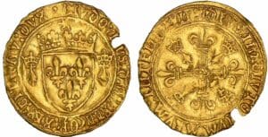 Louis XII (1498-1514) - Ecu d'or au soleil de Bretagne