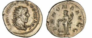 Philippe 1er - Antoninien (245-247, Rome) - L'Abondance