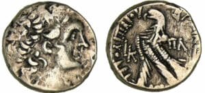 Royaume Lagide - Ptolémée IX Soter (116 - 106 av. J.-C) - Tétradrachme Royaume Lagide - Ptolémée IX Soter (116 - 106 av. J.-C) - Tétradrachme