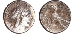 Royaume Lagide - Ptolémée XII Neos Dionysos (80-58 av. J.-C.) - Tétradrachme Royaume Lagide - Ptolémée XII Neos Dionysos (80-58 av. J.-C.) - Tétradrachme