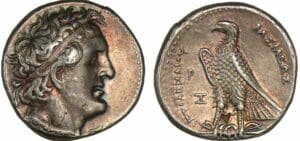 Royaume Lagide - Ptolémée Ier Soter - Tétradrachme (311-305 av. J.-C.) Royaume Lagide - Ptolémée Ier Soter - Tétradrachme (311-305 av. J.-C.)