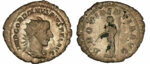 Gordien III - Antoninien (238-239, Rome) - La Providence