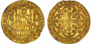 Flandre - Louis de Male - Ecu d'or Flandre - Louis de Male - Ecu d'or