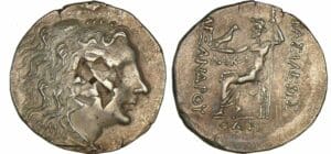 Macédoine - Alexandre III - Tétradrachme (336-323 av. J.-C., Mesambria)