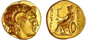Royaume de Thrace - Lysimaque (323-281) - Statère d'or posthume - Atelier indéterminé Royaume de Thrace - Lysimaque (323-281) - Statère d'or posthume - Atelier indéterminé