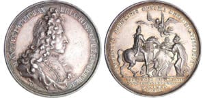 Allemagne - Bayern - Maximilian II Emanuel (1689-1726) - Médaille en argent 1692