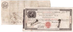 France - Caisse d'échange des monnaies de Rouen - 100 francs AN 12 (1803)