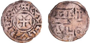 Charles III Le Simple (898-923) - Denier (Melle)