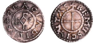 Charles II Le Chauve (840-877) - Denier (Reims)