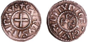 Charles II Le Chauve (840-877) - Denier (Bourges)