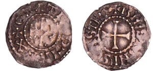 Charles II Le Chauve (840-877) - Obole (Blois)