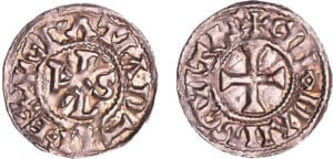 Charles II Le Chauve (840-877) - Denier (Le Mans)
